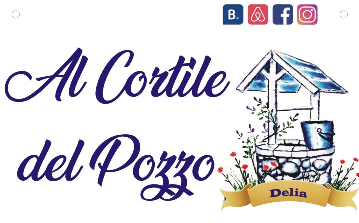Appartement Al Cortile Del Pozzo à Delia Extérieur photo