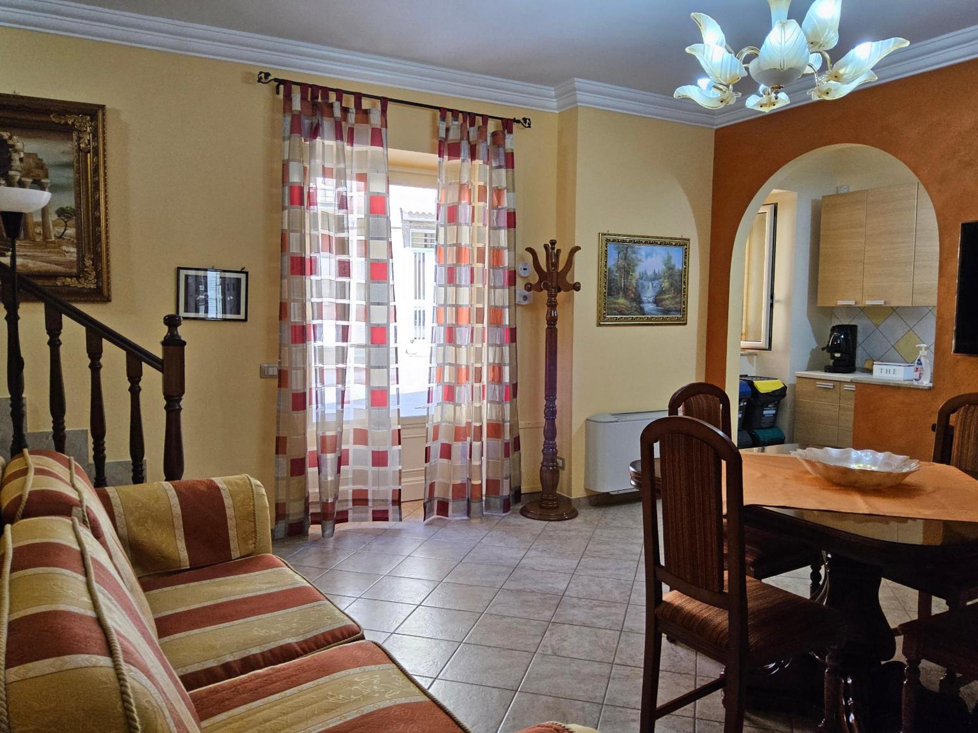 Appartement Al Cortile Del Pozzo à Delia Extérieur photo
