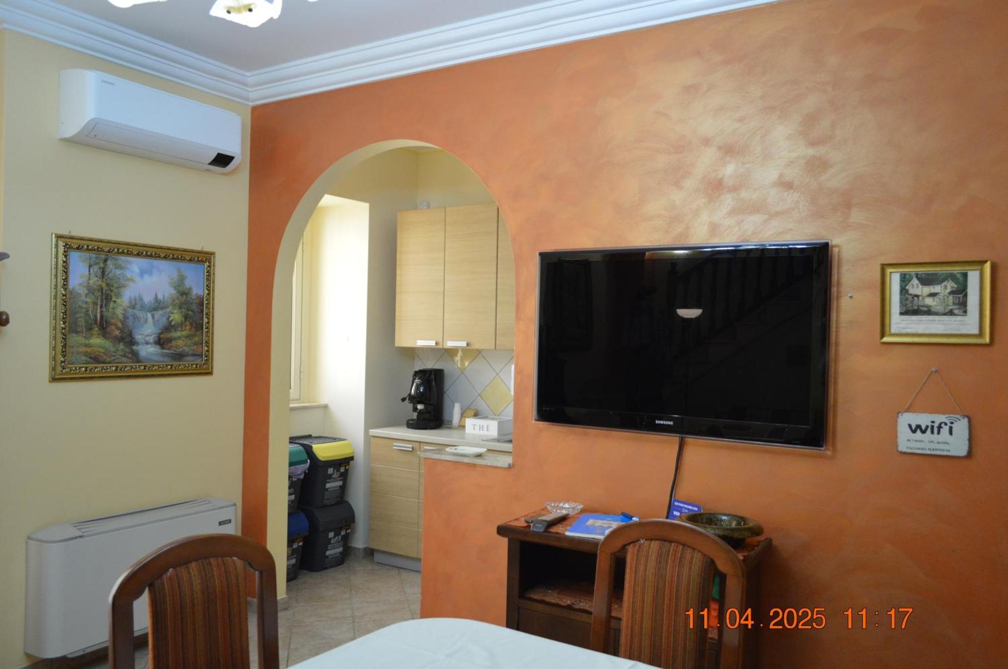 Appartement Al Cortile Del Pozzo à Delia Extérieur photo